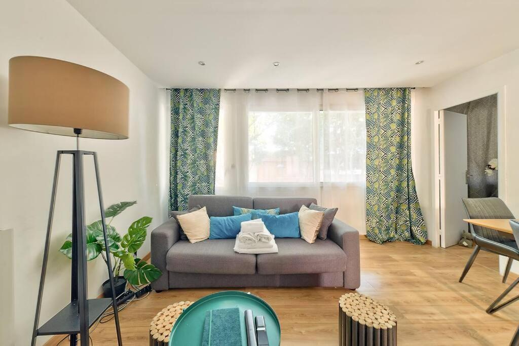 Cosy 2 Bedroom Flat 10Min To The Vieux Port Marselha Exterior foto