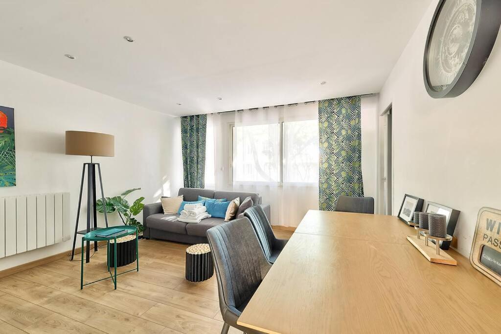 Cosy 2 Bedroom Flat 10Min To The Vieux Port Marselha Exterior foto