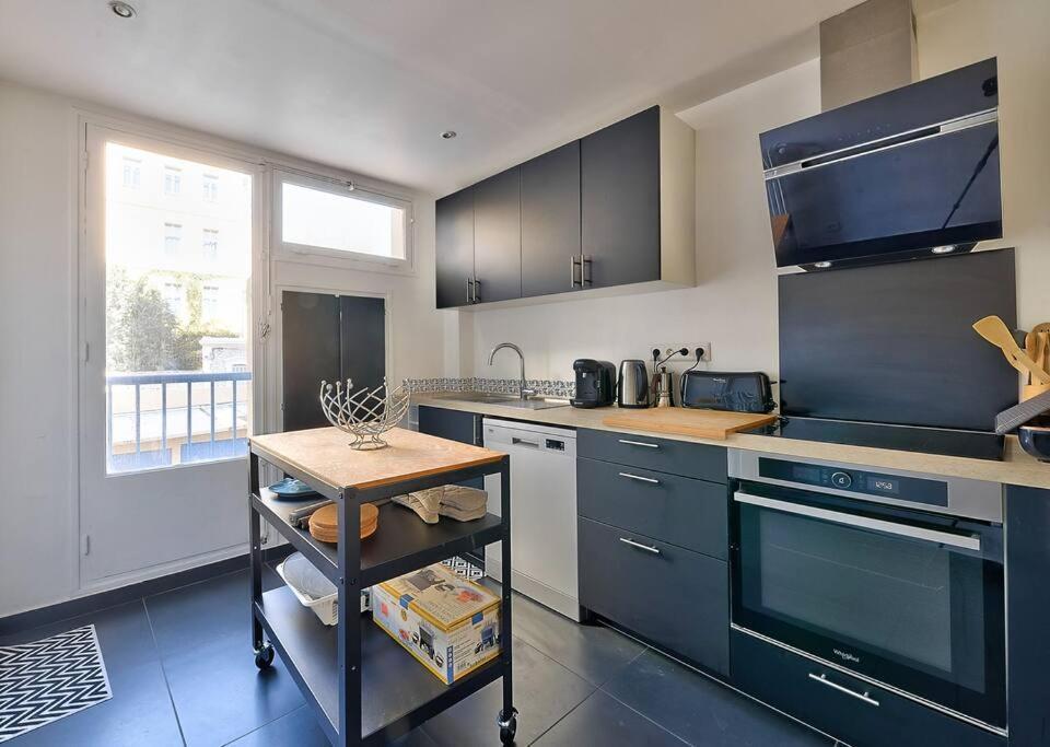 Cosy 2 Bedroom Flat 10Min To The Vieux Port Marselha Exterior foto
