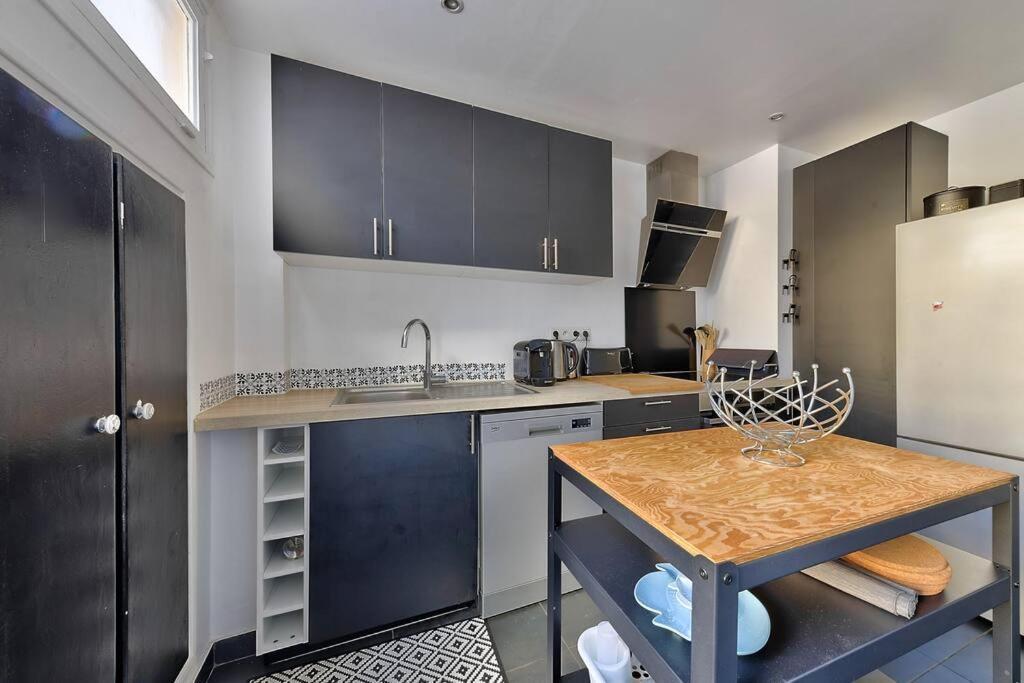 Cosy 2 Bedroom Flat 10Min To The Vieux Port Marselha Exterior foto